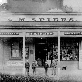 Kumara store SM Spiers and Sons