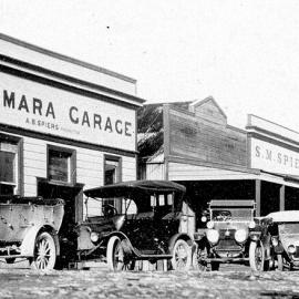 Kumara transport business - SM Spiers and Sons