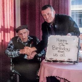 West Coast's oldest World War I veteran *PHOTO ALBUM*