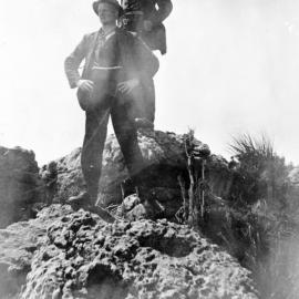 ALBUM -  Liverpool No.2 State Mine staff , Rewanui.