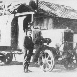 Kumara store SM Spiers and Sons, and truck *PHOTO ALBUM*