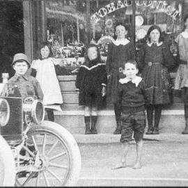 ALBUM - Spiers Garage and Store, Kumara.