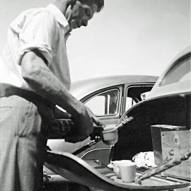 Community picnic - Kotuku.ca.1950.