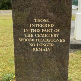 ALBUM - Hokitika Hill Cemetery .