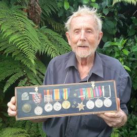 Max Dowell Q.S.M (awarded 2002) in his 89th year.