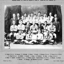 Granity Rover Rugby Football Club 1924.