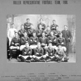 Buller Rugby Representatives 1908.