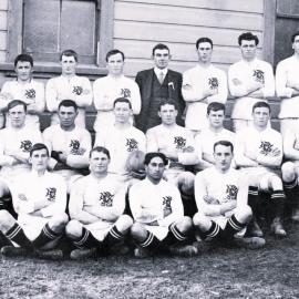 1911 South Island Country Rugby Team