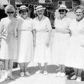 Can anyone identify the 1st & 3rd ladies?