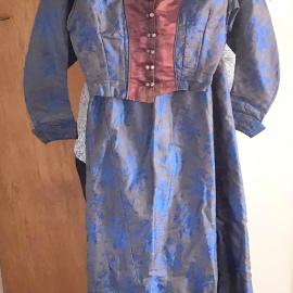 Emily Parfitt’s (née Hocking) Going Away Outfit - 148 years old.