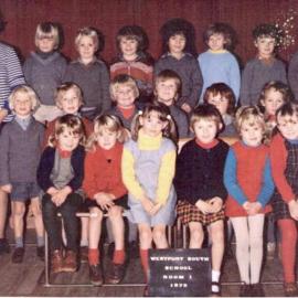 Westport South School,Room 1.1978