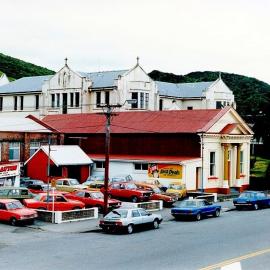 CONVENT , MASONIC LODGE and COAST AUTOS .1986.