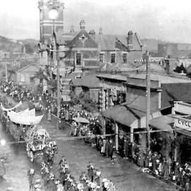 ALBUM - Parade Day in Greymouth.