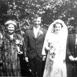 Wedding of Ngaire Intemann & Walter Bradley