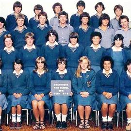 Greymouth High School. 1981