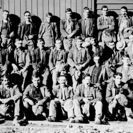 Waiuta Miners.1909.