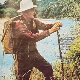 ALBUM - Tramping the Heaphy Track -  NZ Weekly News February .1971.