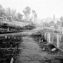 Main Street Waiuta. 1910.