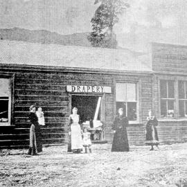 Coleman Shoe Shop, Seddonville.1910.