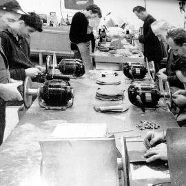 Westland Greenstone factory. early 1970`s.