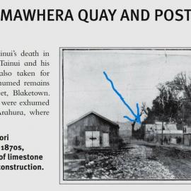 Location of chief Werita Tainui`s Burial Cave,Greymouth.