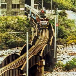 Stopped at the Otira Tunnel.1997.