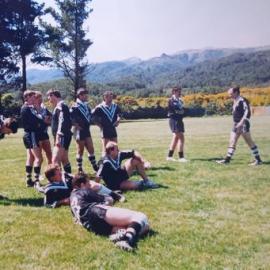  Past vs Present at the Runanga Rugby League 75th Jubilee, 1994 *PHOTO ALBUM*