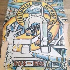 ALBUM - Hokitika Guardian Centenary paper published in 1965 .