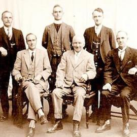  Westland Soccer Management committee.1927.