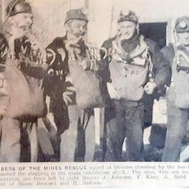 ALBUM - A few newspaper clippings from  Milly Morgan`s scrapbooks.