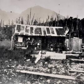 McVicars hut - 15km out from Springs Junction.