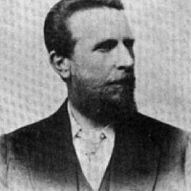 Mr. HENRY LESLIE MICHEL - Mayor of Hokitika during the years 1896–7, and from 1897 to 1903.