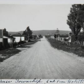 Rimu township from Hokitika