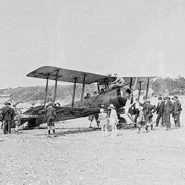  Avro 504 just north of Hokitika.