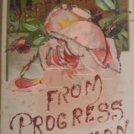  Progress Junction Hotel postcard