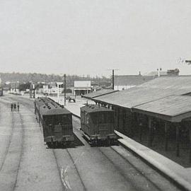 Hokitika railway station