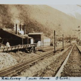 Otira village, railway powerhouse