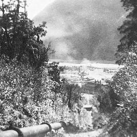 Elevated view of Otira