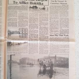 1935 Hokitika flood history