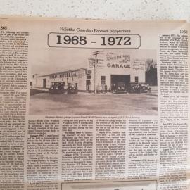 The old NZ Road Services bus station now the Mountain Jade building is there.