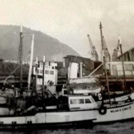 Melva S docked at the Greymouth Wharf *PHOTO ALBUM*
