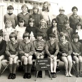 Room 2 ,Blaketown School .1974.