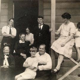 House at Kaiata - Kitty and Tom Pring`s Place.