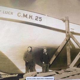 ALBUM - Melva S and Lady Luck -  Built by Reg Skelton.