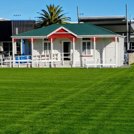 ALBUM -- Greymouth Makura CROQUET CLUB - New greens and repositioned club rooms,2017.