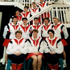 Buller Westland Netball team. 1992.