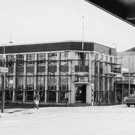 CBA BANK - Tainui-Mackay Street corner. 1979.