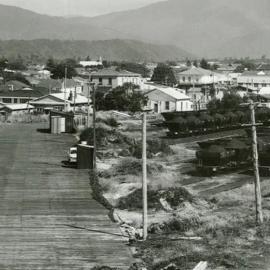 cement ship , laid up in westport lagoon