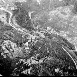 Aerial View of Blackball Coalmine.15 June, 1948.