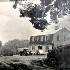 Glacier Hotel, Bealey, 1940`s